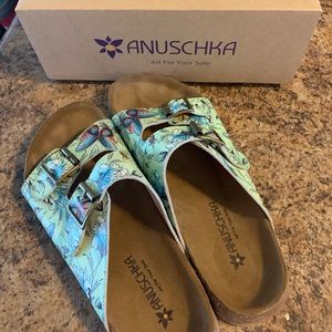 Anuschka Wondrous Wings Sandals